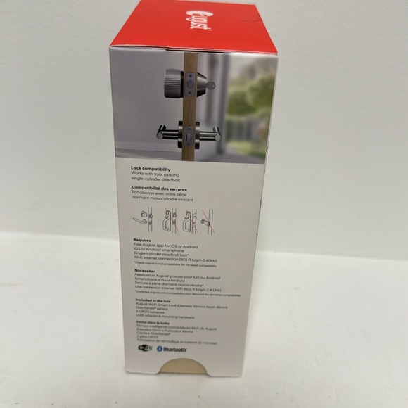 August WiFi smart lock - Picture 2 of 5